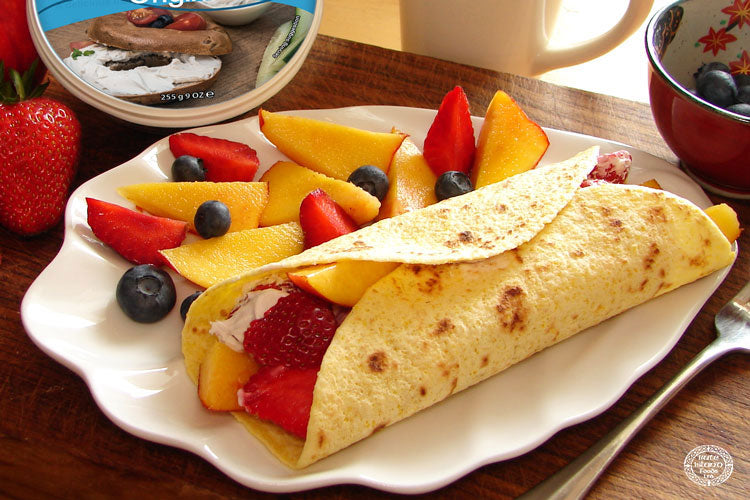 Sweet Burritos with Creamy Sheese – One Vegan Shop