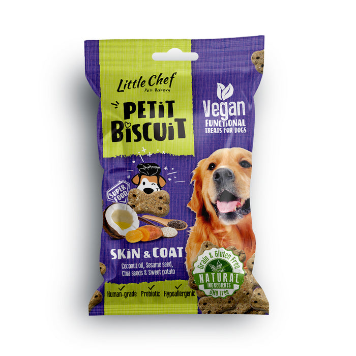 Little Chef (Skin & Coat) Petit Biscuit 100g