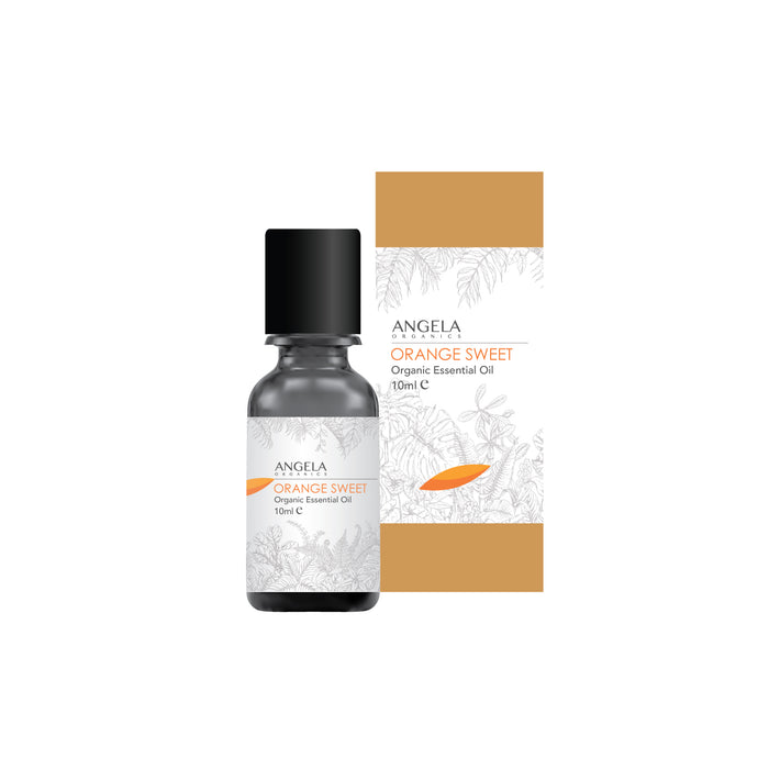 ANGELA Organic Orange Sweet Essential Oil 10ml