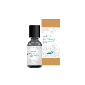 ANGELA Organic Peppermint Essential Oil 10ml