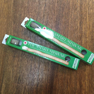 The Smart Miswak (Adult Tapered Toothbrush - Green)