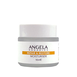 Angela Organics Repair & Restore Moisturiser 50ml