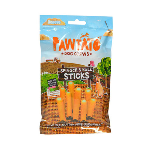Benevo Pawtato Sticks with Spinach and Kale 120g