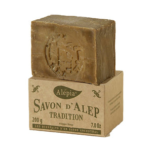 Alepia Aleppo Soap with 1% laurel berry oil 200g