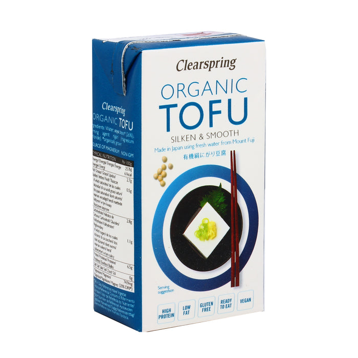 Clearspring Organic Japanese Tofu (Silken & Smooth) 300g