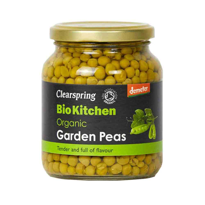 Clearspring Bio Kitchen Organic Garden Peas 350g