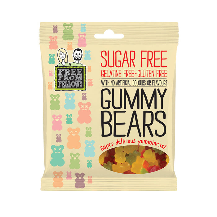 Free From Fellows Gummy Bears 100g