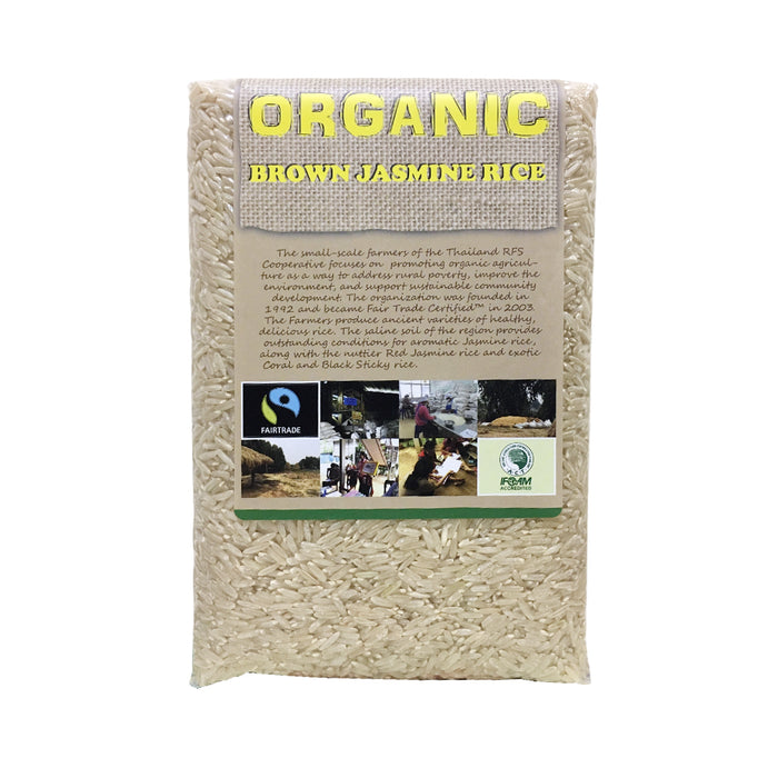 Thailand Organic Jasmine Brown Rice 1kg