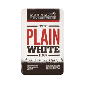 Marriage's Organic Plain White 1kg