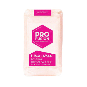 Profusion Himalayan Rose Pink Salt - Fine 500g
