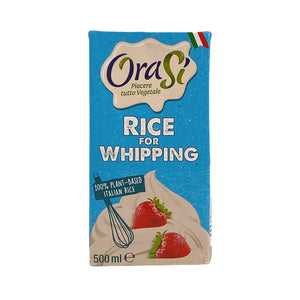 OraSi Rice Whipping Cream 500ml